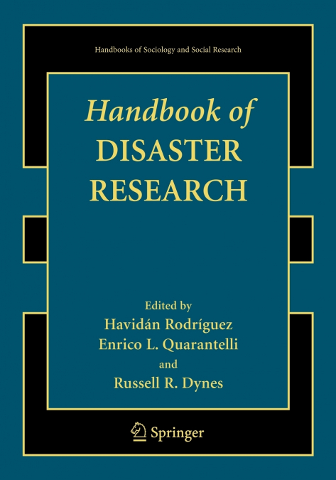 Handbook of Disaster Research