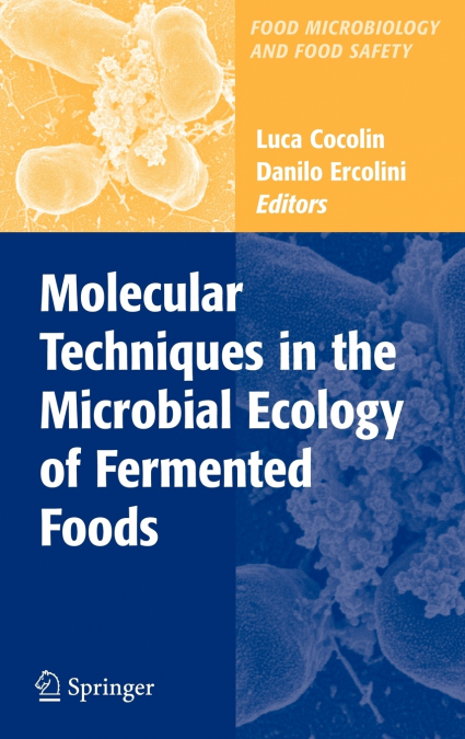 Molecular Techniques in the Microbial Ecology of Fermented Foods