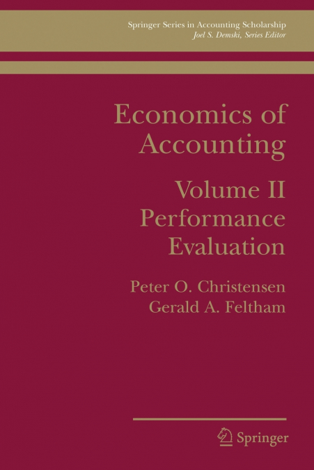Economics of Accounting