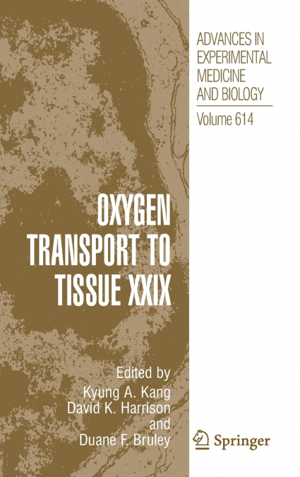 Oxygen Transport to Tissue XXIX