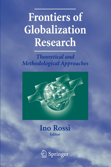 Frontiers of Globalization Research