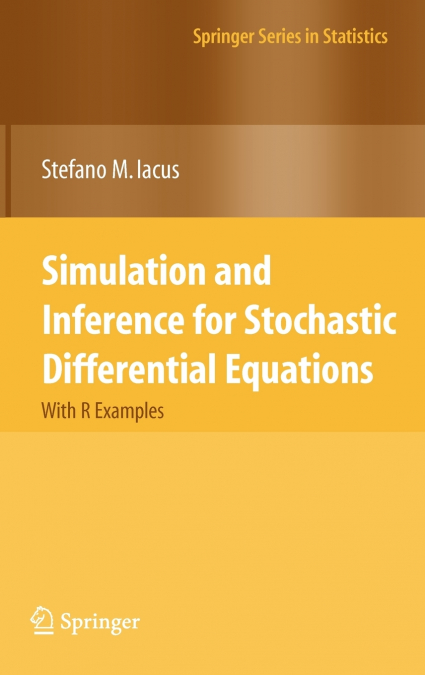 Simulation and Inference for Stochastic Differential Equations