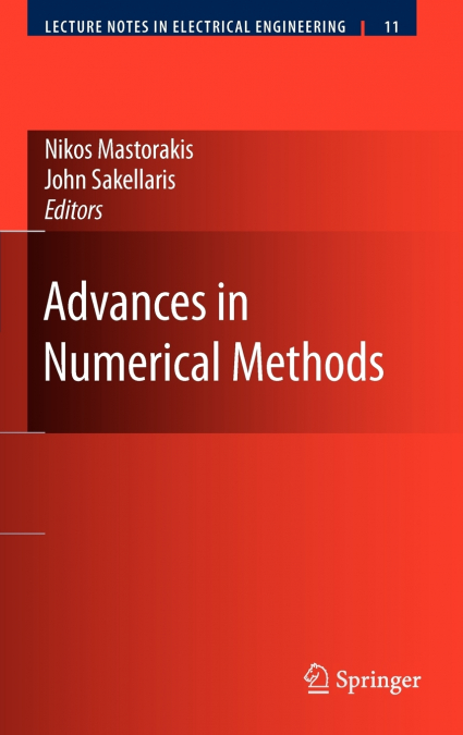 Advances in Numerical Methods