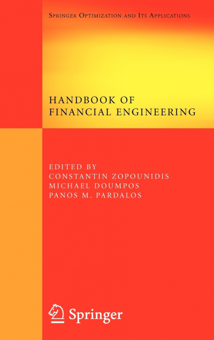 Handbook of Financial Engineering