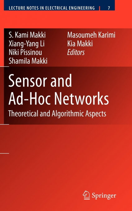 Sensor and Ad-Hoc Networks