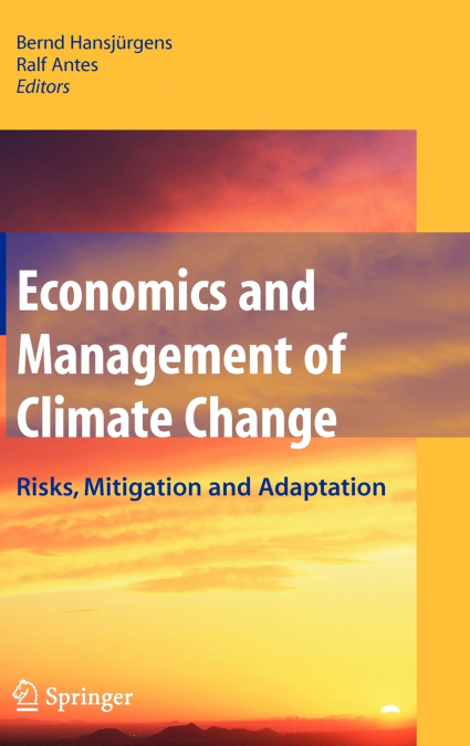 Economics and Management of Climate Change