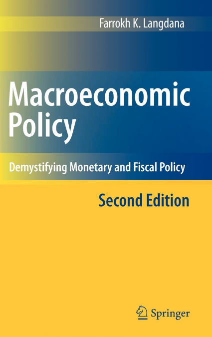 Macroeconomic Policy