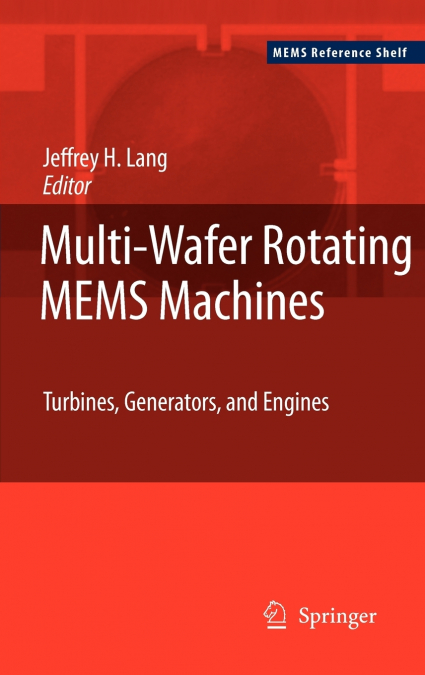 Multi-Wafer Rotating MEMS Machines