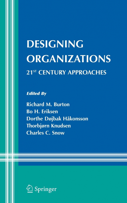 Designing Organizations