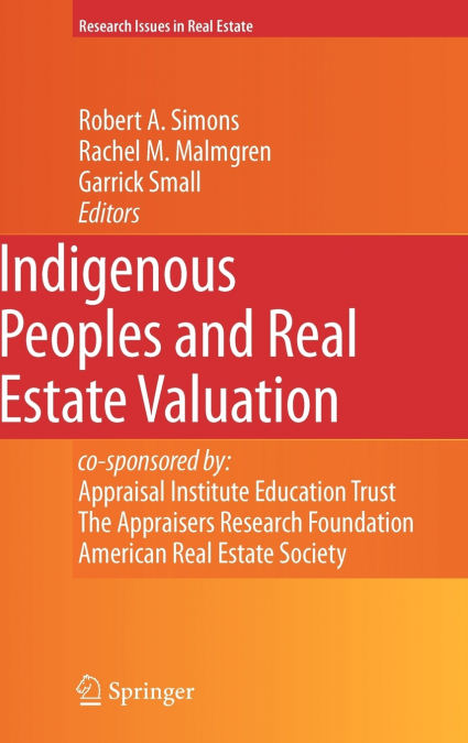 Indigenous Peoples and Real Estate Valuation