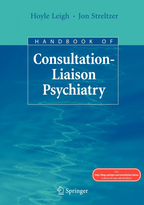 Handbook of Consultation-Liaison Psychiatry