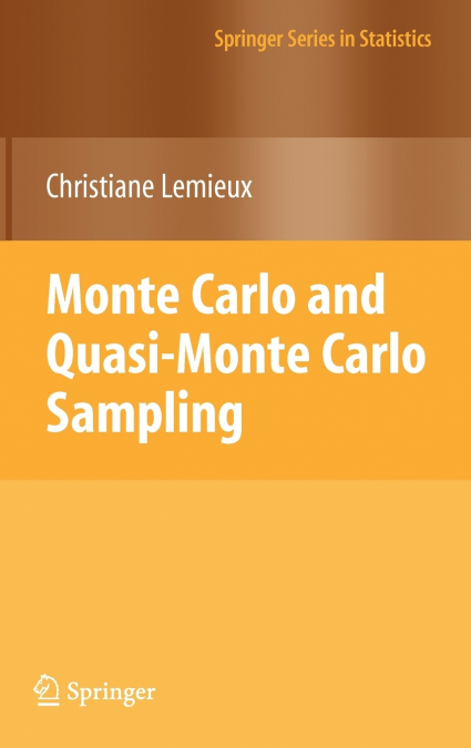 Monte Carlo and Quasi-Monte Carlo Sampling