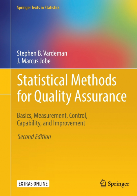 Statistical Methods for Quality Assurance