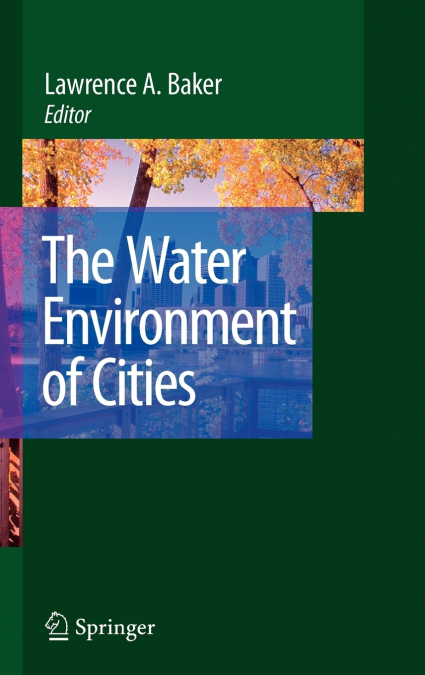 The Water Environment of Cities