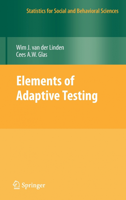 Elements of Adaptive Testing