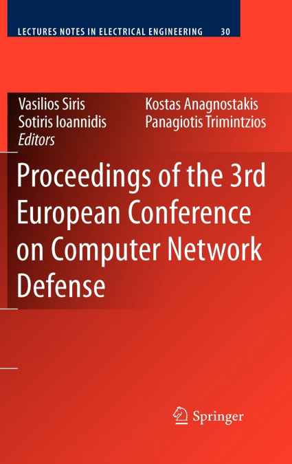 Proceedings of the 3rd European Conference on Computer Network Defense