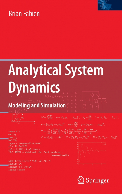 Analytical System Dynamics