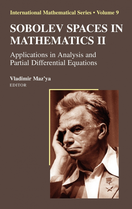 Sobolev Spaces in Mathematics II