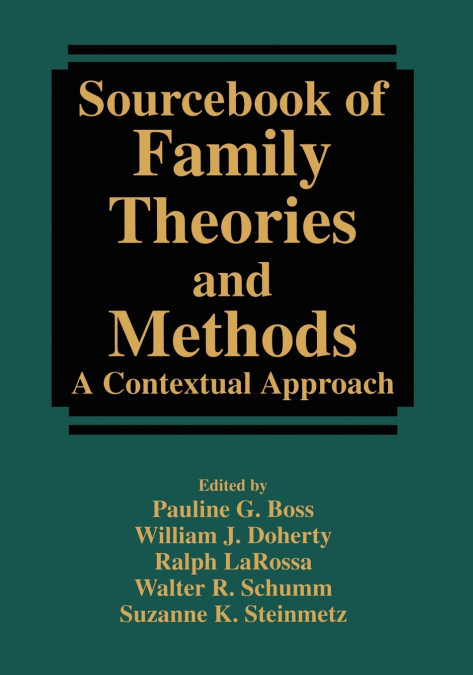 Sourcebook of Family Theories and Methods