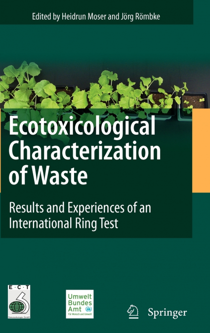 Ecotoxicological Characterization of Waste