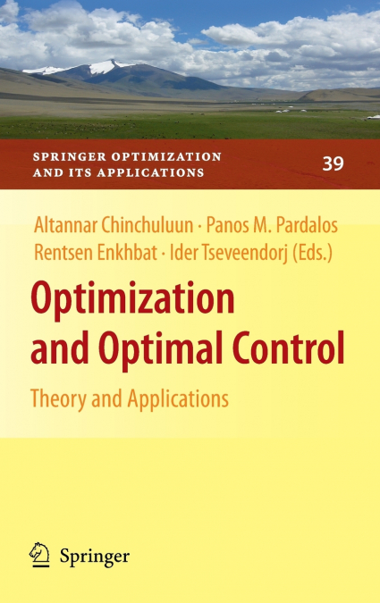 Optimization and Optimal Control