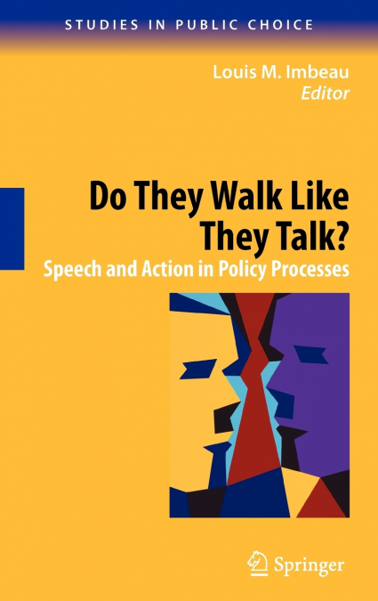 Do They Walk Like They Talk?