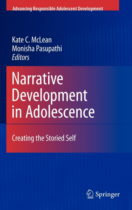 Narrative Development in Adolescence
