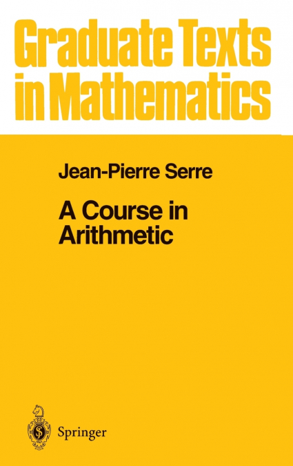 A Course in Arithmetic