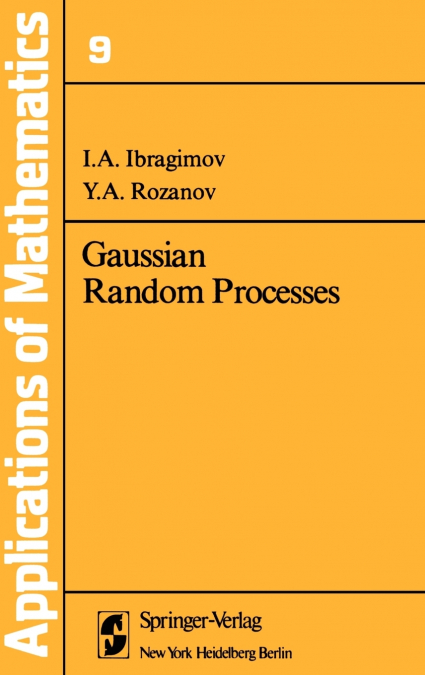 Gaussian Random Processes
