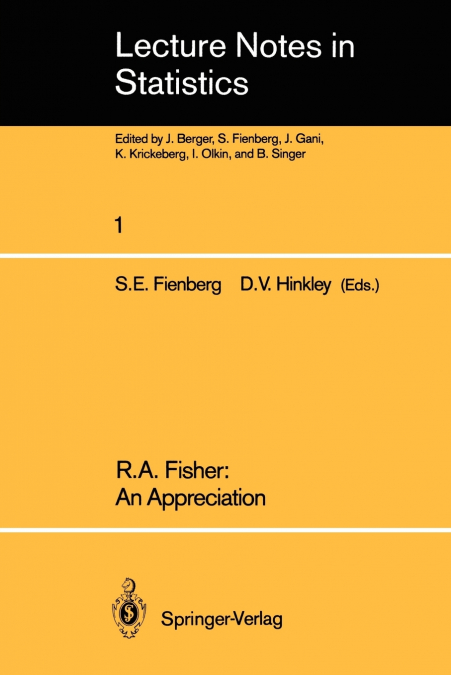 R.A. Fisher
