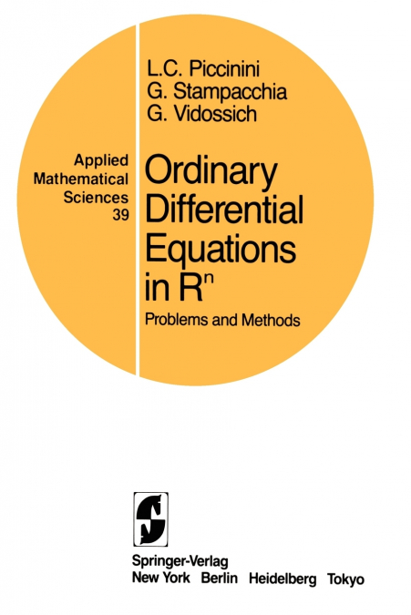 Ordinary Differential Equations in RN