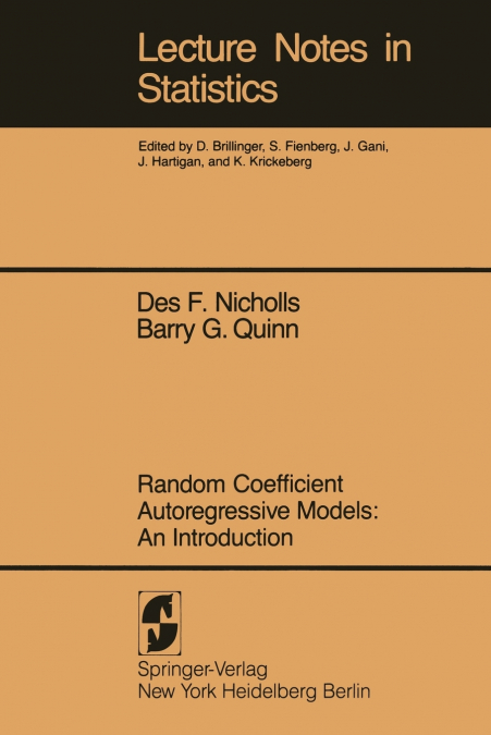 Random Coefficient Autoregressive Models