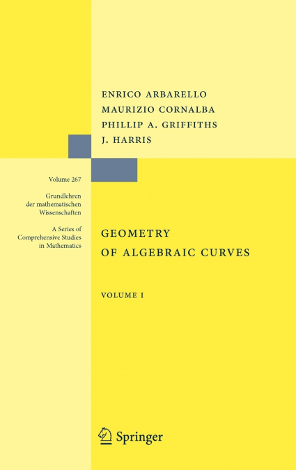 Geometry of Algebraic Curves