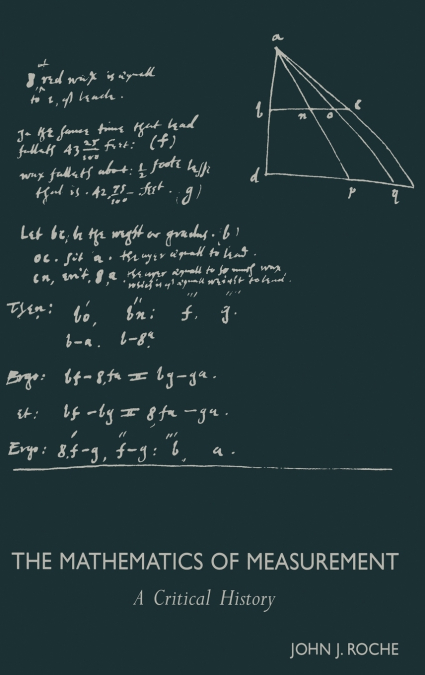 THE MATHEMATICS OF MEASUREMENT