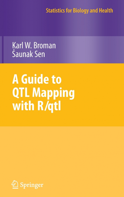 A Guide to QTL Mapping with R/qtl