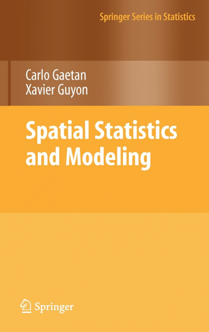 Spatial Statistics and Modeling