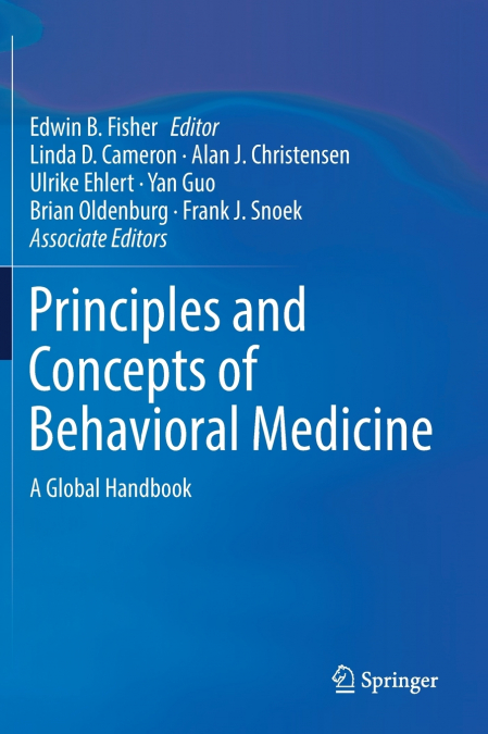 Principles and Concepts of Behavioral Medicine