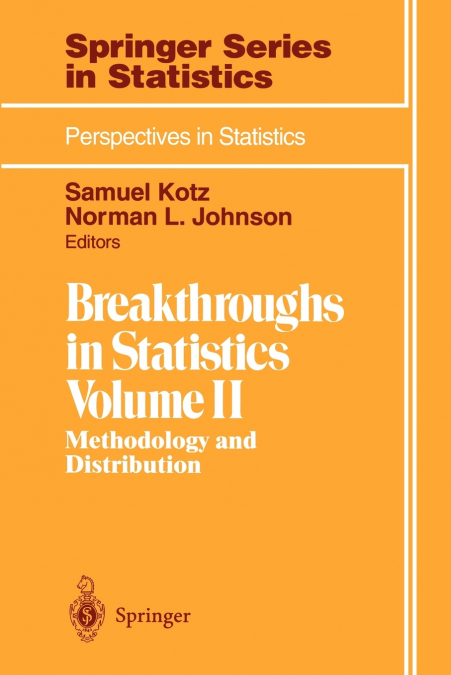 Breakthroughs in Statistics