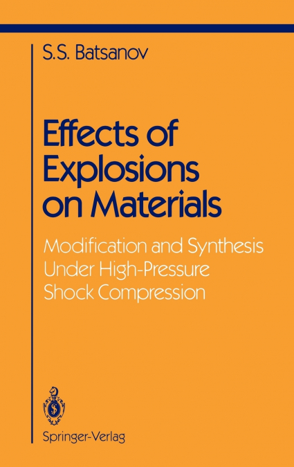 Effects of Explosions on Materials