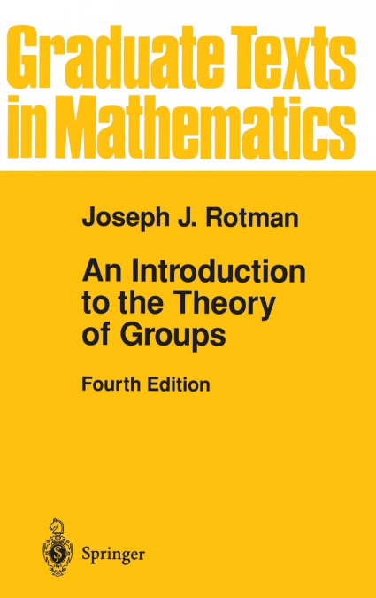 An Introduction to the Theory of Groups