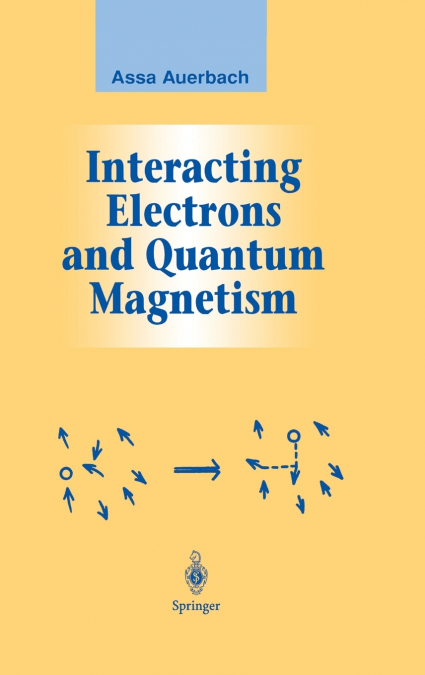 Interacting Electrons and Quantum Magnetism