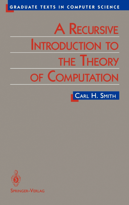 A Recursive Introduction to the Theory of Computation