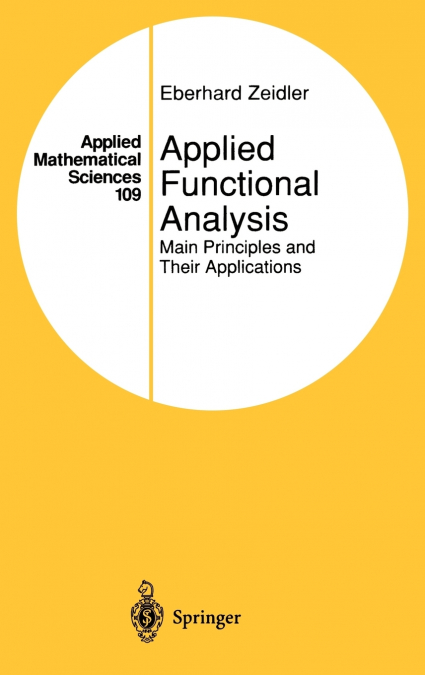 Applied Functional Analysis