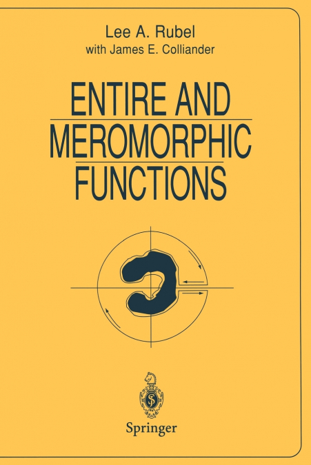 Entire and Meromorphic Functions