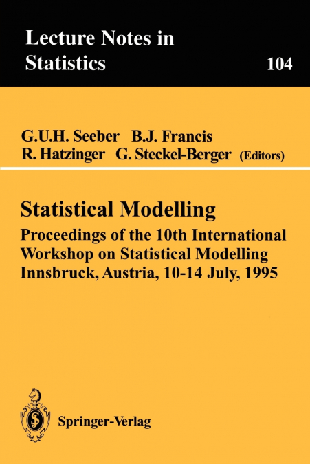 Statistical Modelling