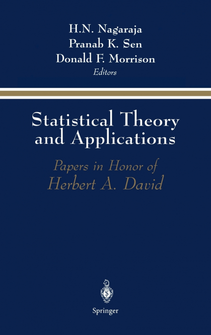 Statistical Theory and Applications