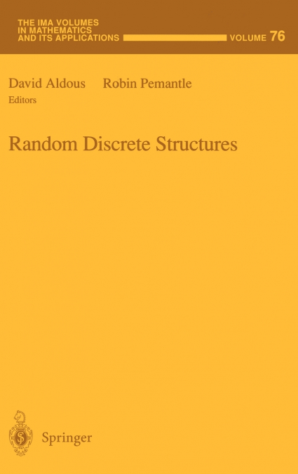Random Discrete Structures
