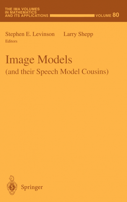 Image Models (and Their Speech Model Cousins)