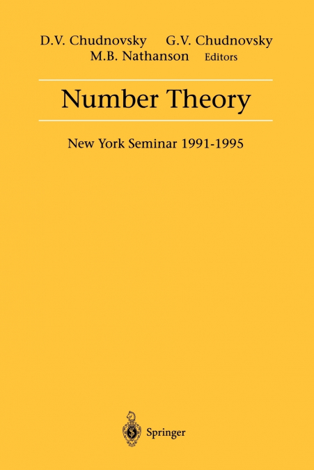 Number Theory