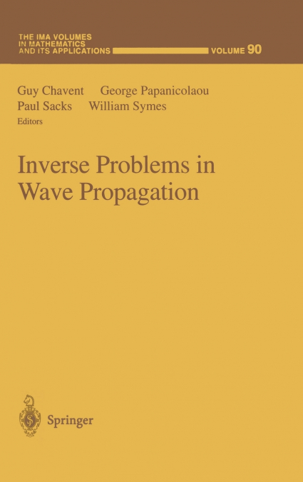Inverse Problems in Wave Propagation